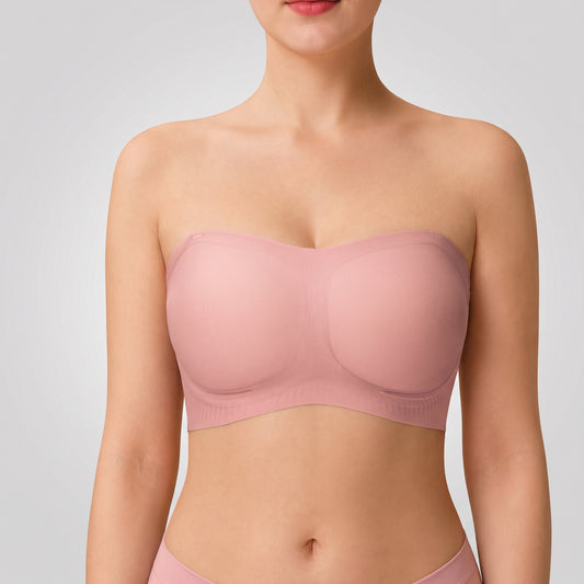 Soutien-gorge bustier sculptant à armatures