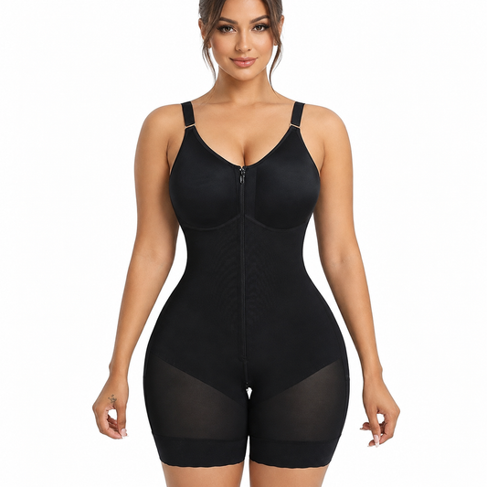 Gaine sculptante colombienne zippée