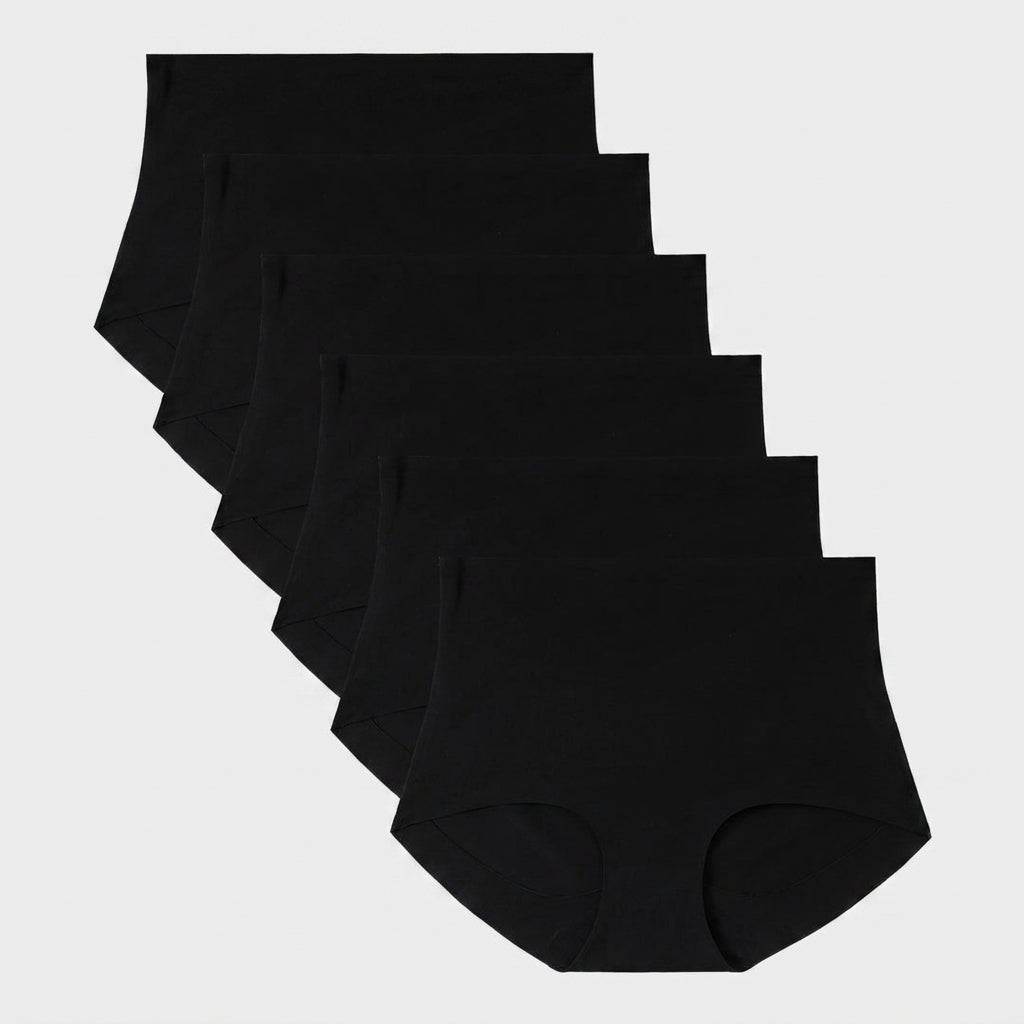Culottes taille haute en coton – Lot de 5