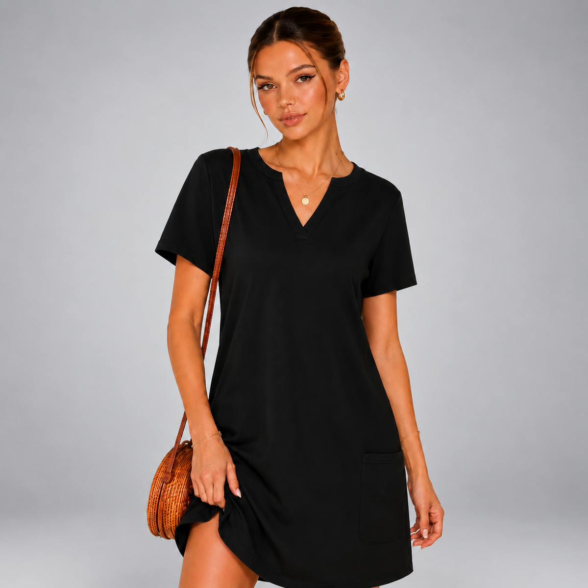 Robe Midi Éclatante