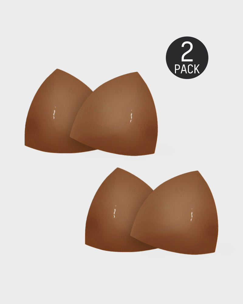 Inserts invisibles rehausseurs à adhésif double face – Lot de 2 paires