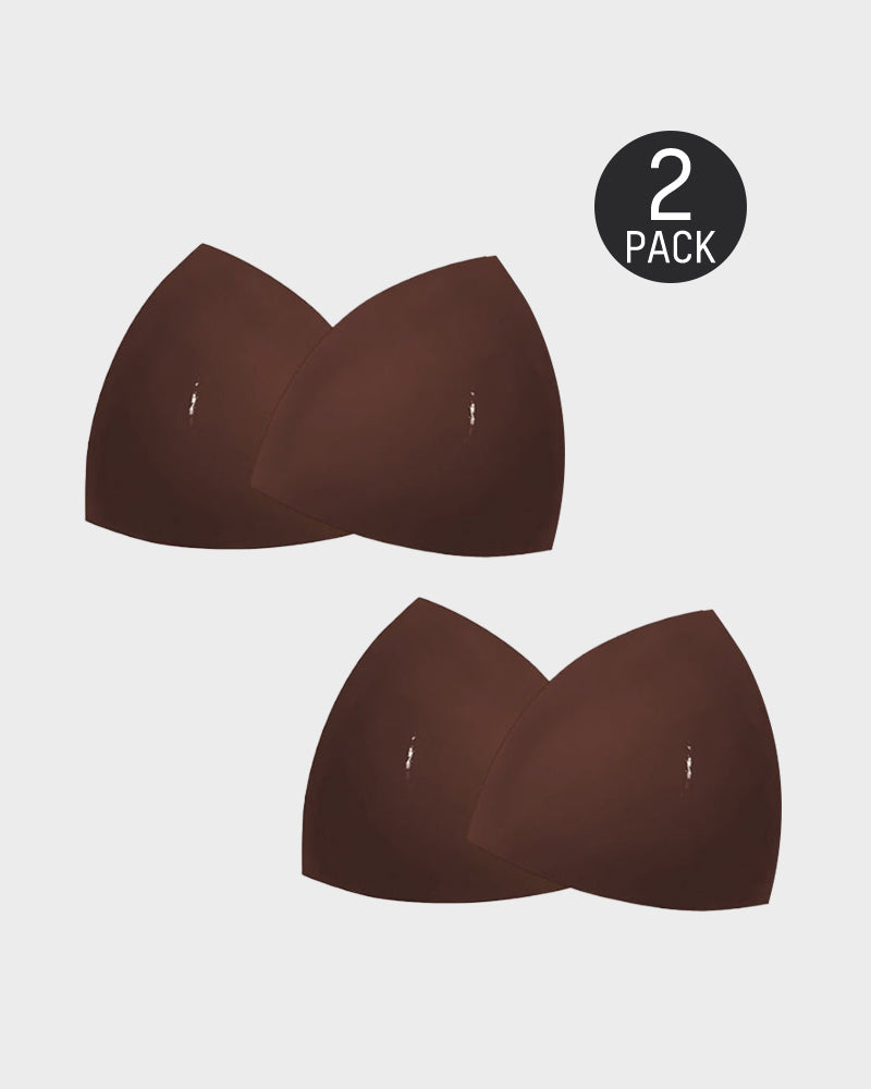 Inserts invisibles rehausseurs à adhésif double face – Lot de 2 paires