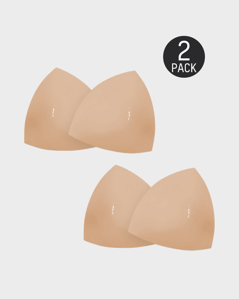 Inserts invisibles rehausseurs à adhésif double face – Lot de 2 paires